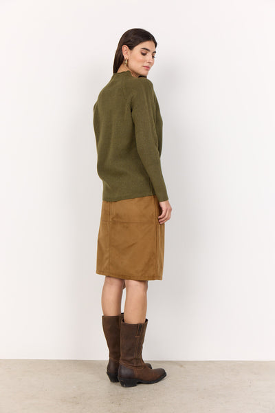 SC-KANITA 4 Pullover Mørkegrøn