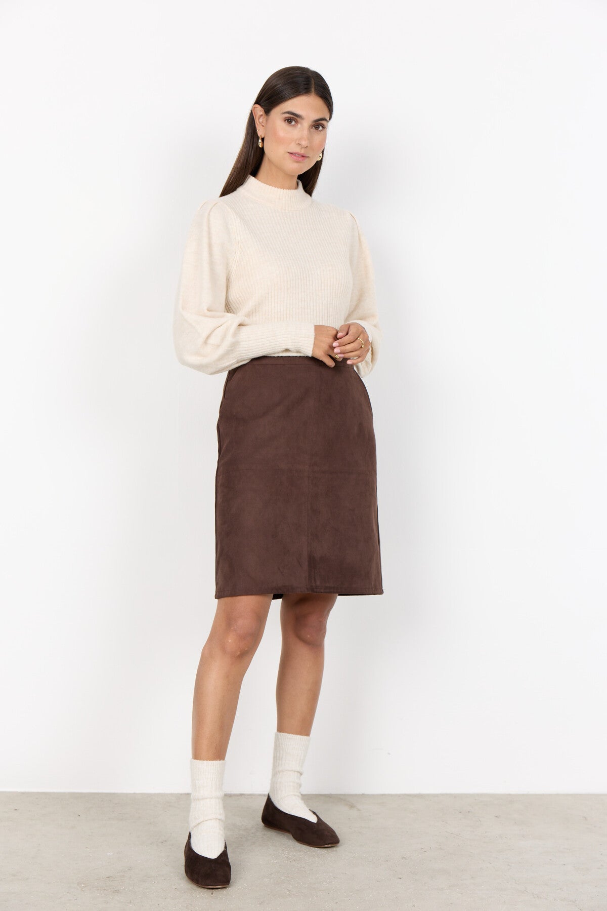 SC-NESSIE 60 Pullover Creme