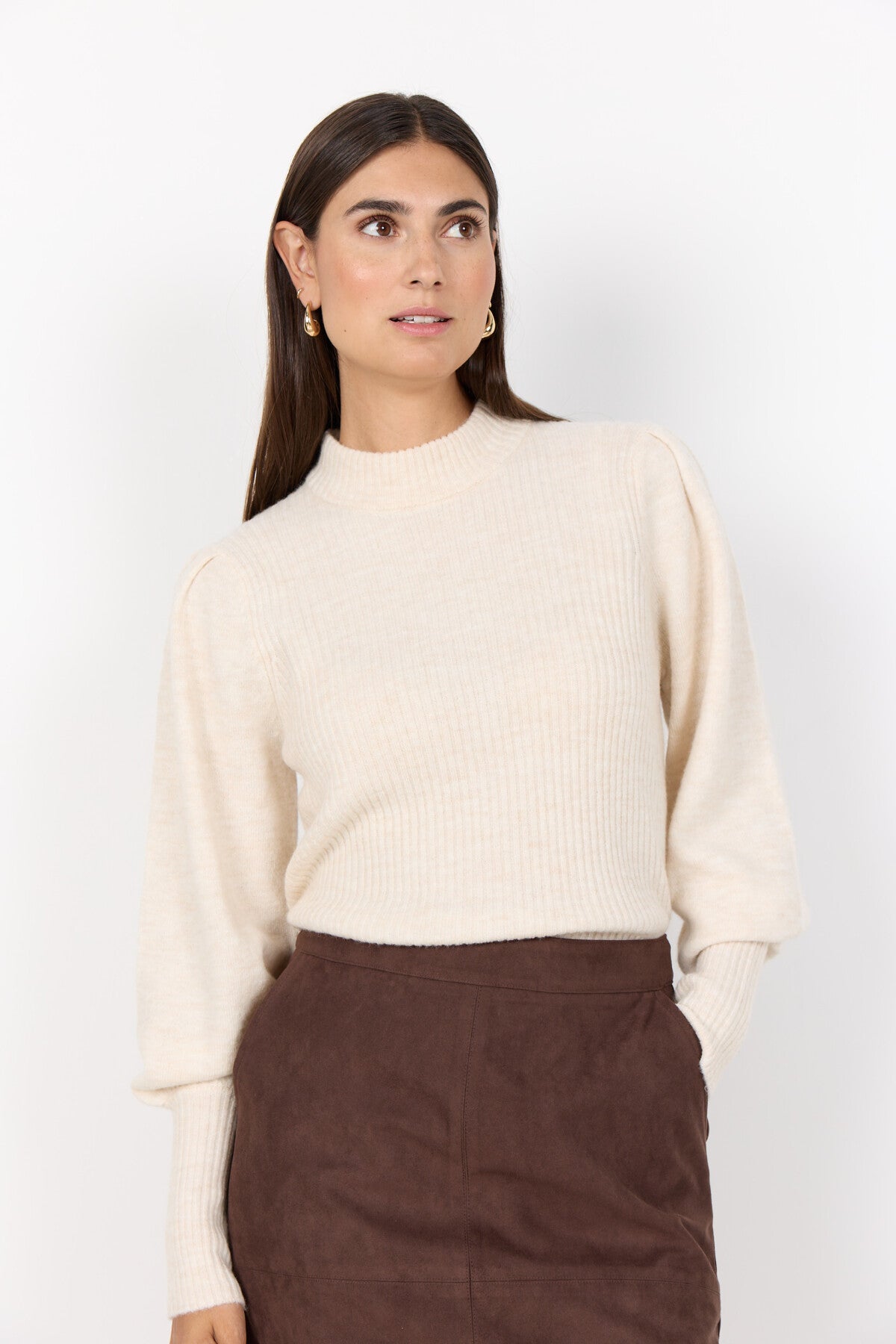 SC-NESSIE 60 Pullover Creme