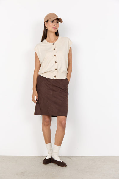 SC-DOLLIE 801 Vest Creme