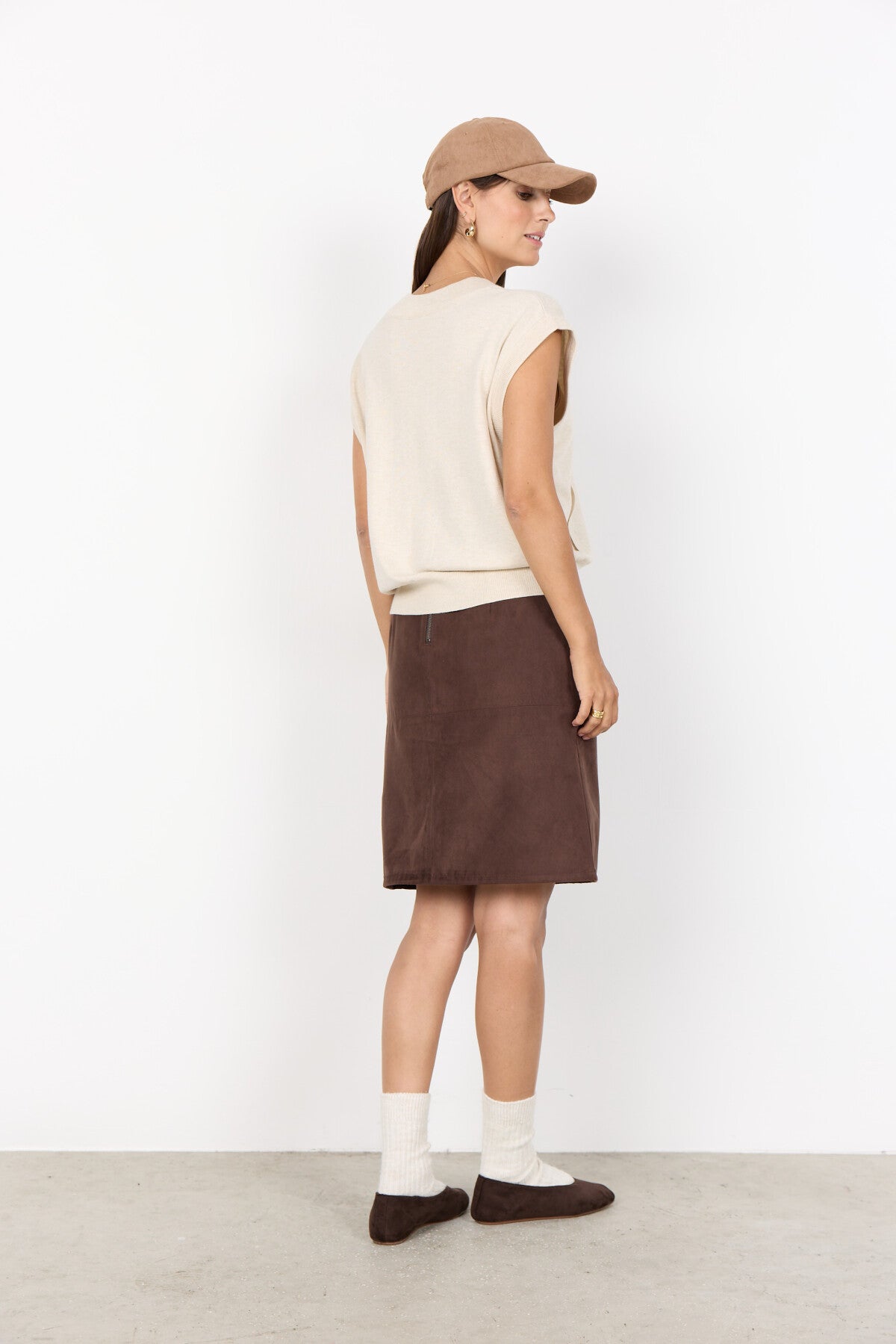 SC-DOLLIE 801 Vest Creme