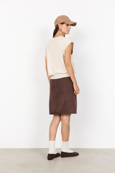 SC-DOLLIE 801 Vest Creme
