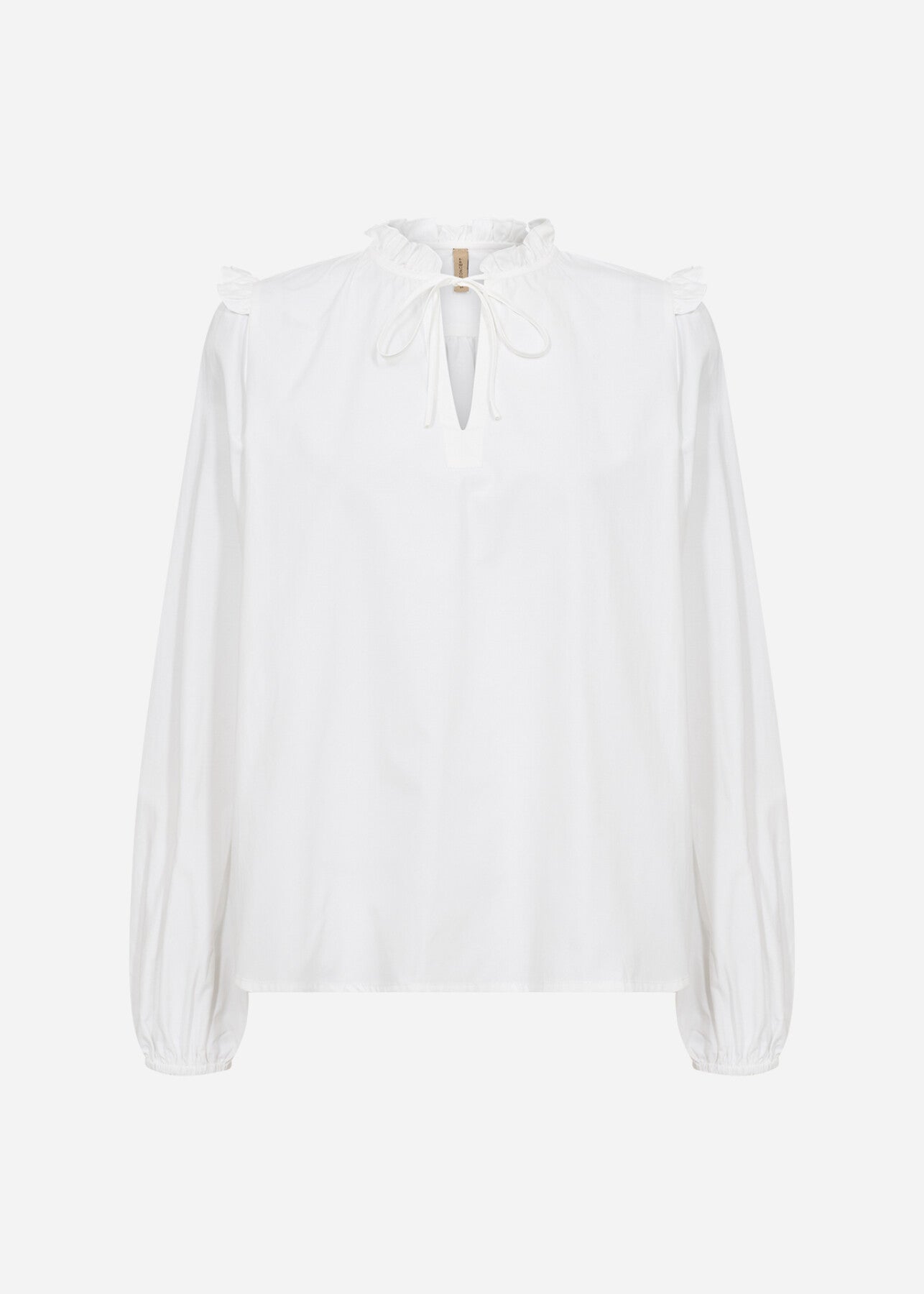 SC-NETTI 108 Bluse Hvid