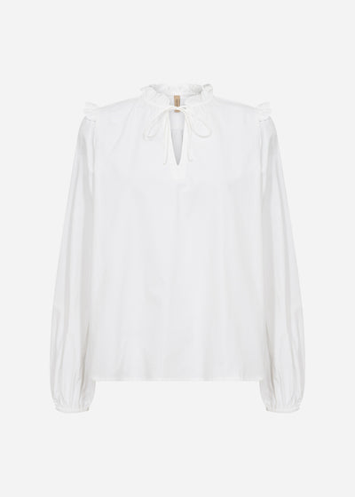 SC-NETTI 108 Bluse Hvid