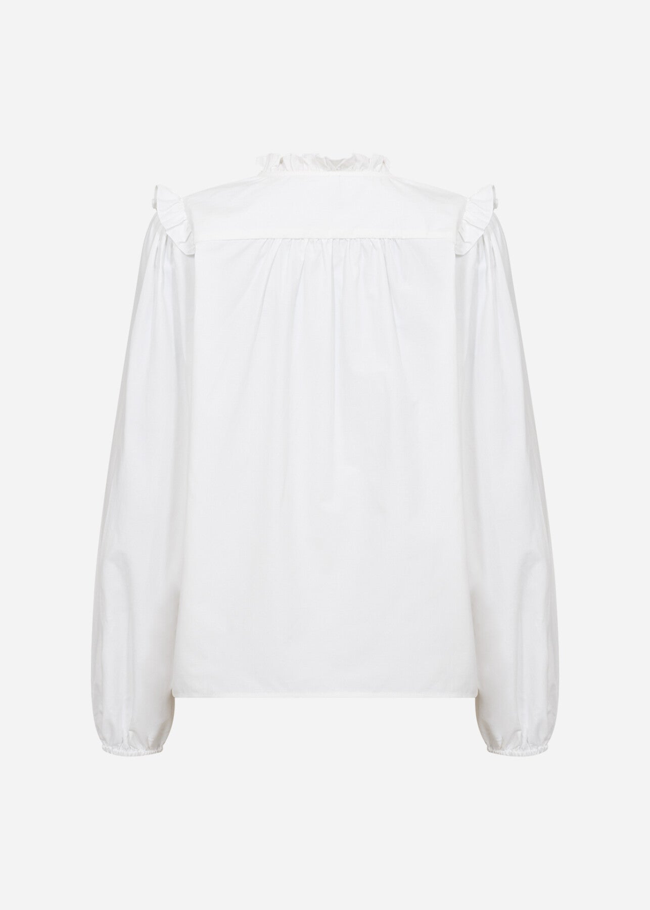 SC-NETTI 108 Bluse Hvid