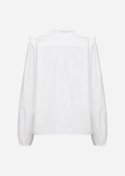 SC-NETTI 108 Bluse Hvid