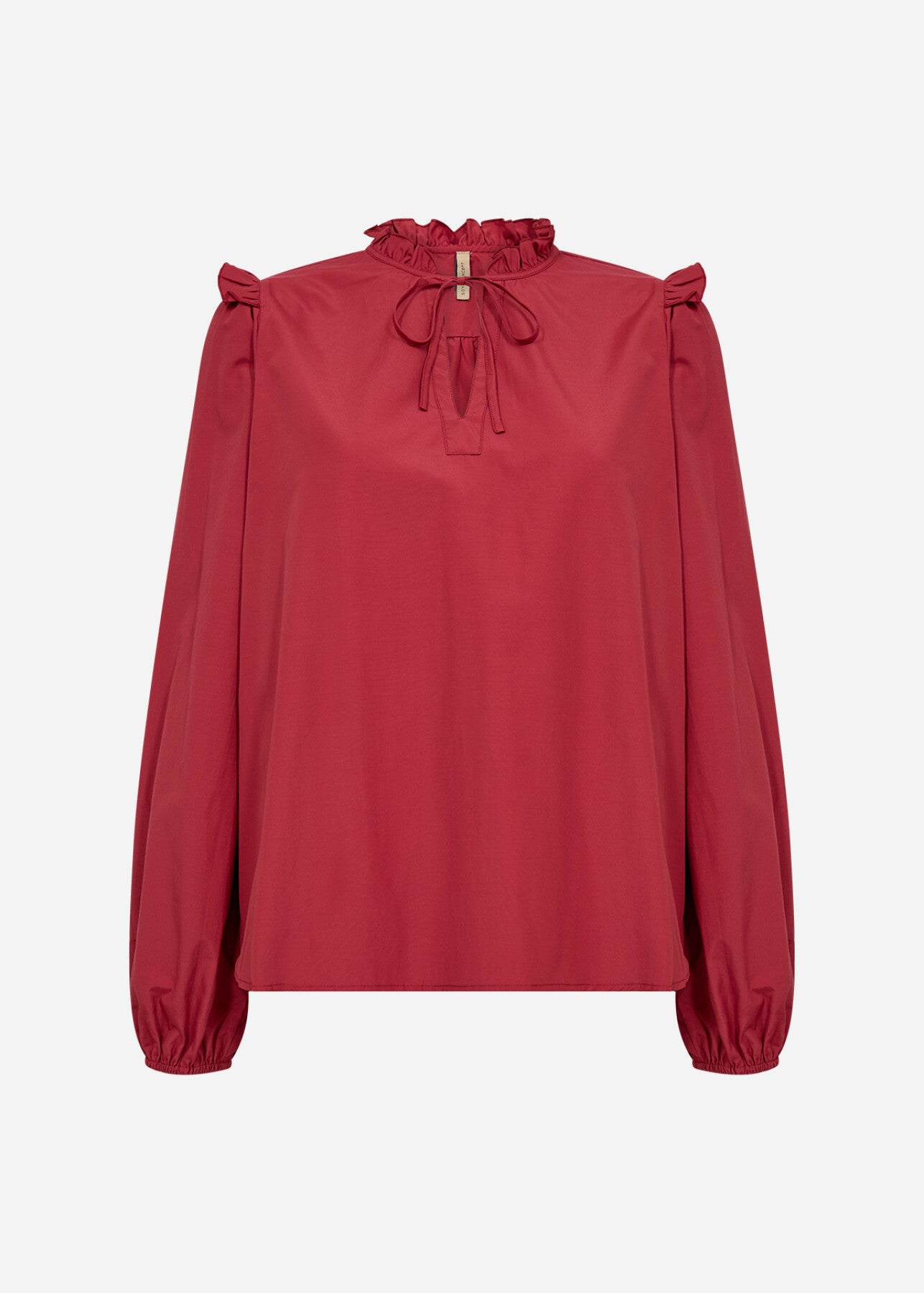 SC-NETTI 108 Bluse Rød