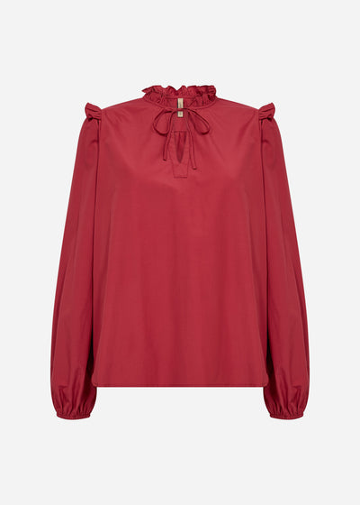 SC-NETTI 108 Bluse Rød