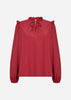 SC-NETTI 108 Bluse Rød