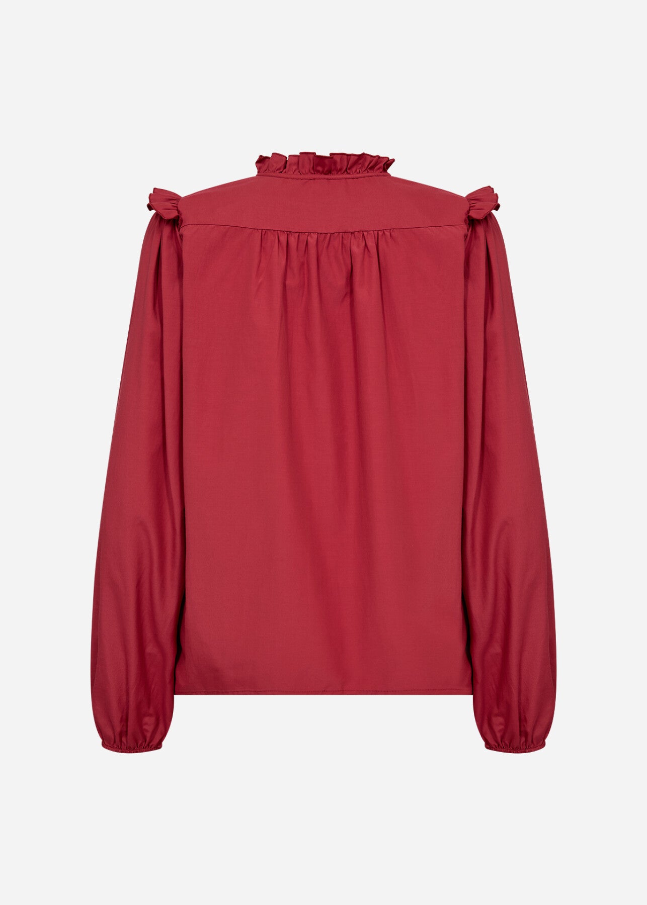 SC-NETTI 108 Bluse Rød
