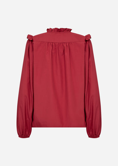 SC-NETTI 108 Bluse Rød