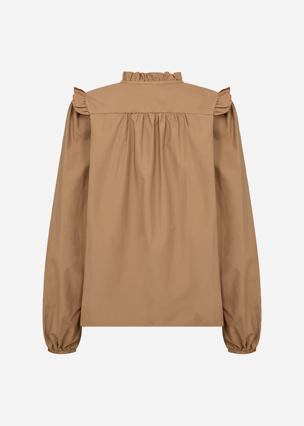 SC-NETTI 108 Bluse Mørk sand