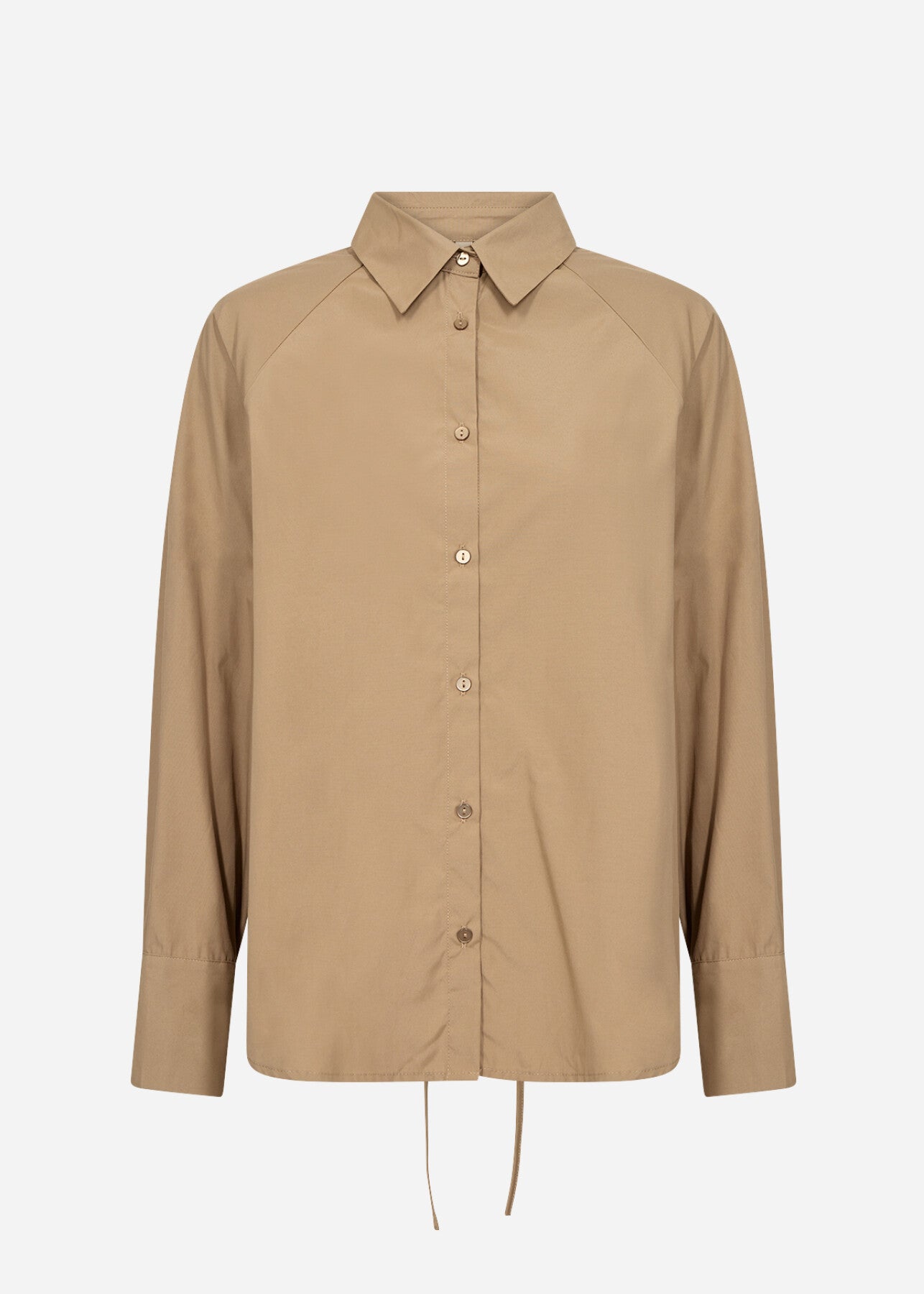 SC-NETTI 109 Skjorte Mørk sand