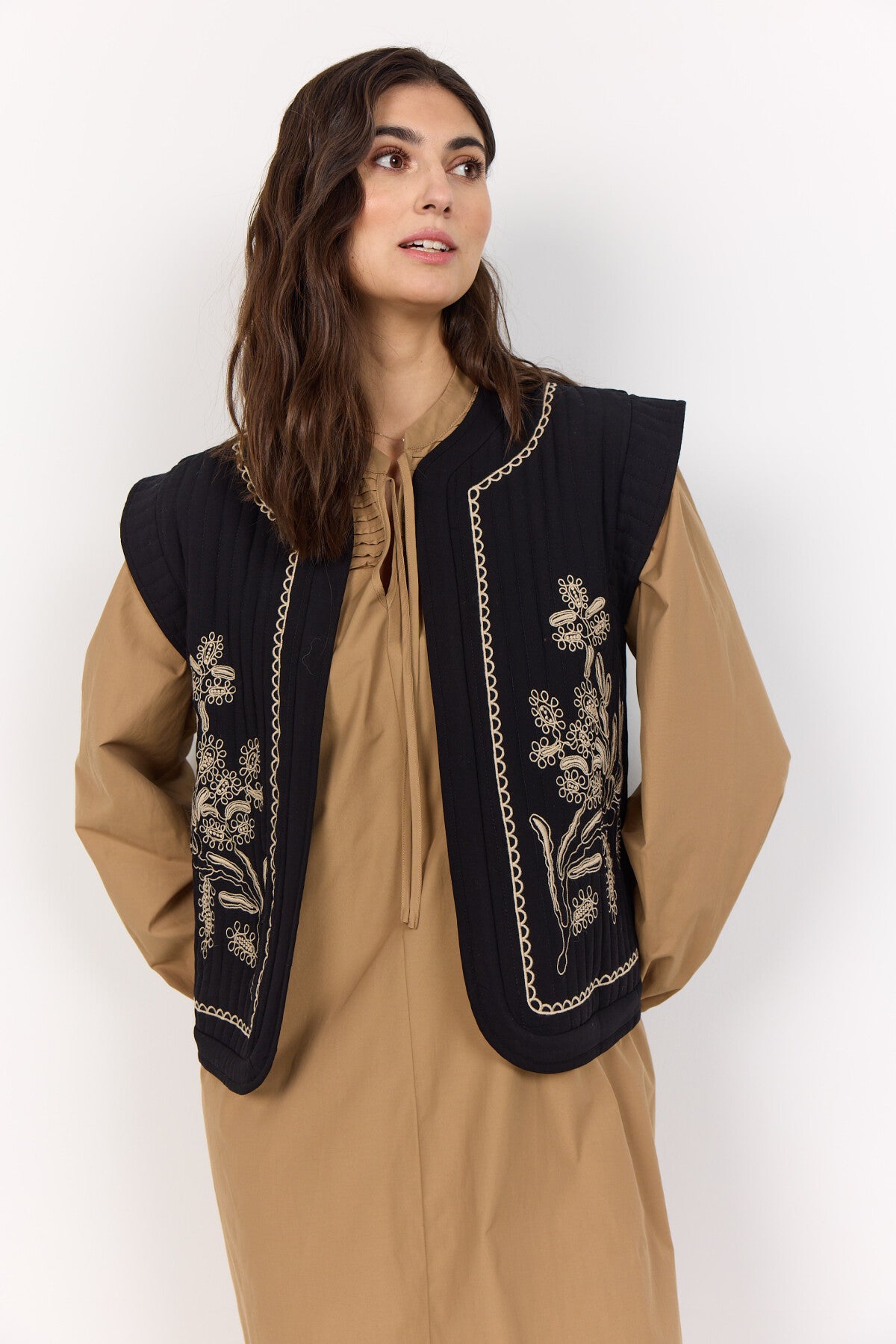 SC-VERNA 1 Vest Sort