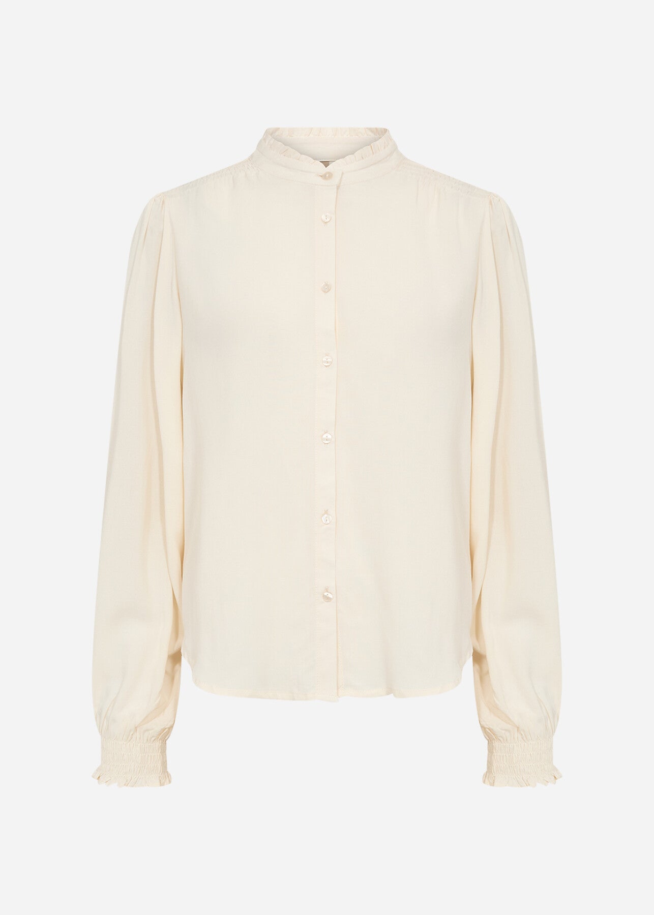 SC-RADIA 221 Skjorte Creme
