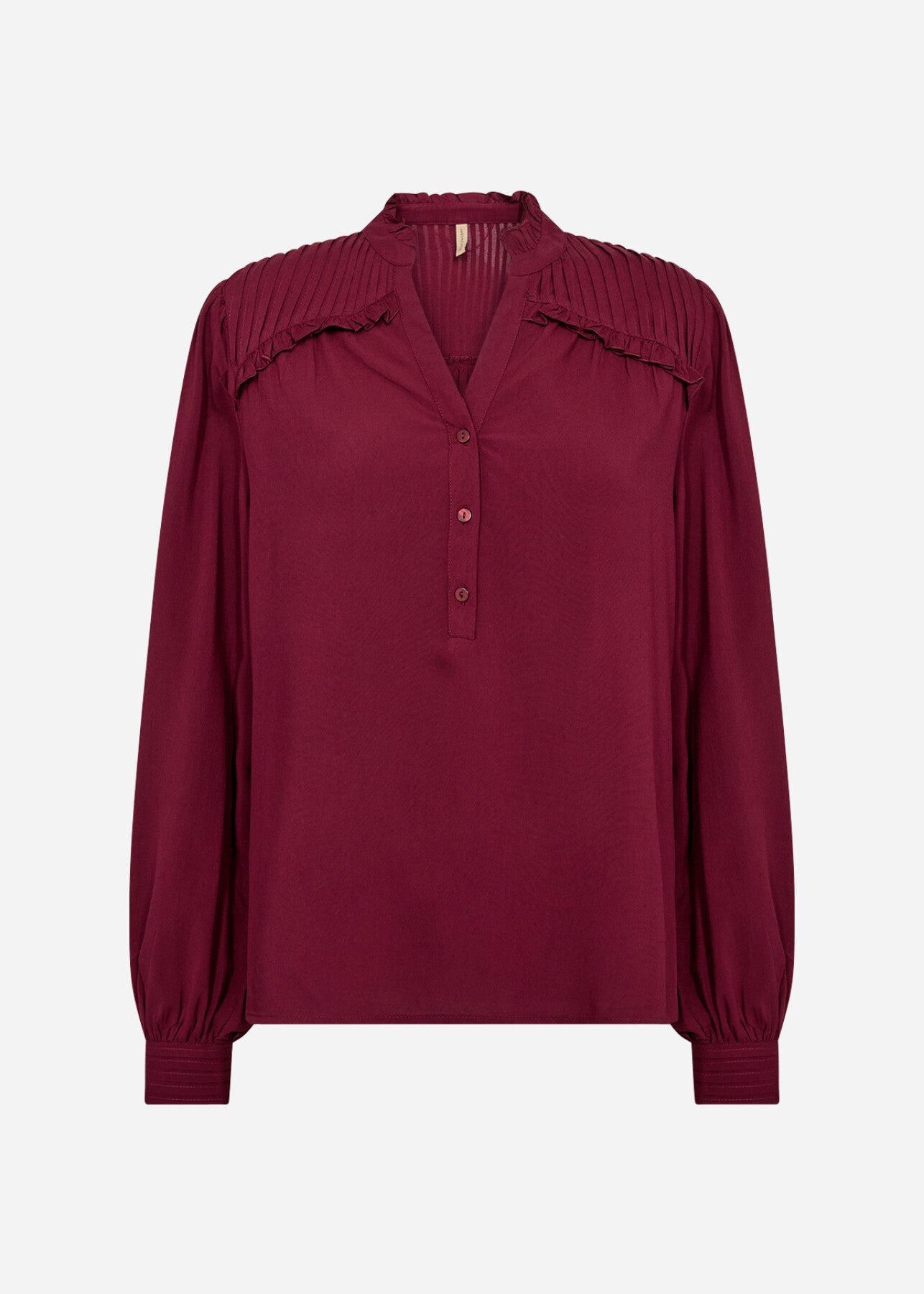 SC-RADIA 222 Bluse Bordeaux