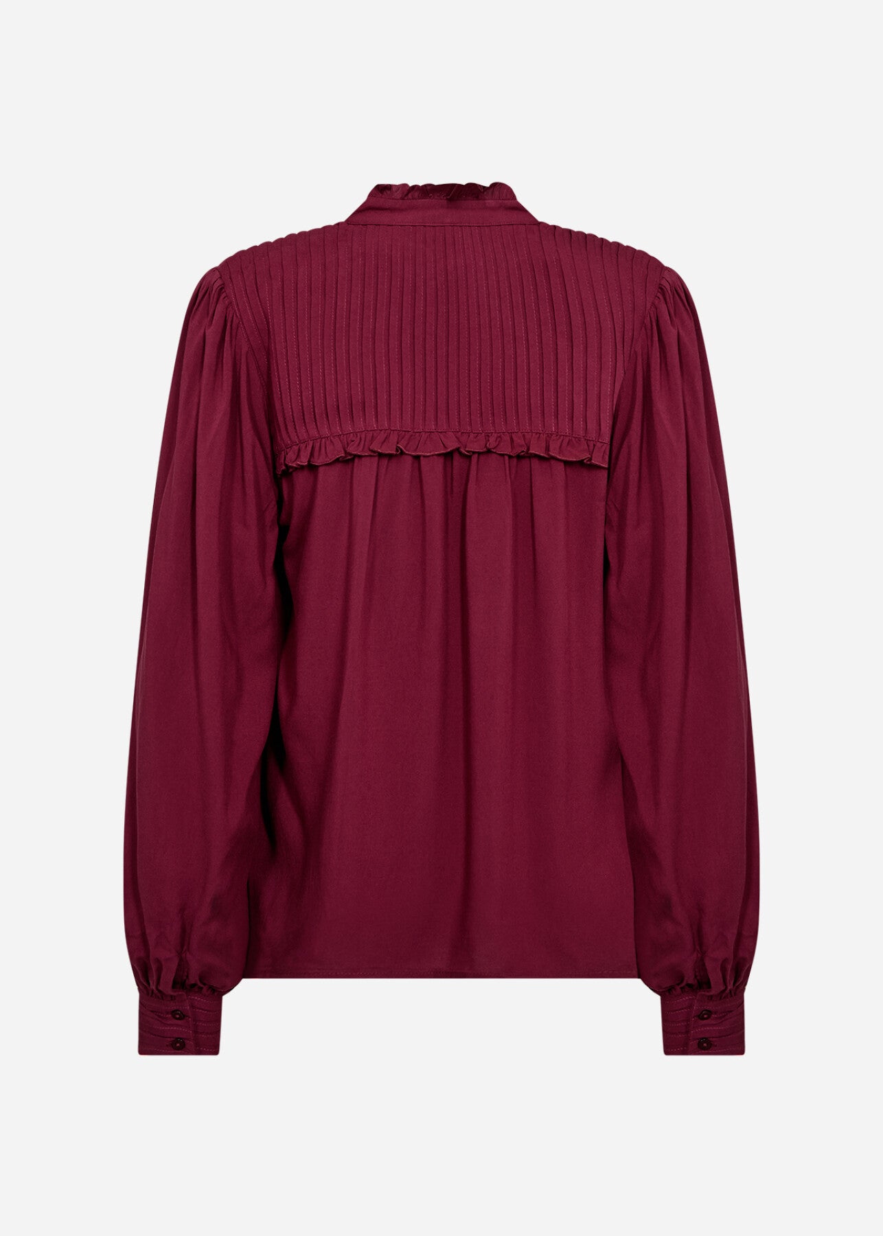 SC-RADIA 222 Bluse Bordeaux