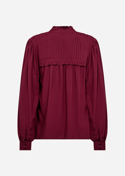SC-RADIA 222 Bluse Bordeaux