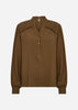 SC-RADIA 222 Bluse Mørkegrøn
