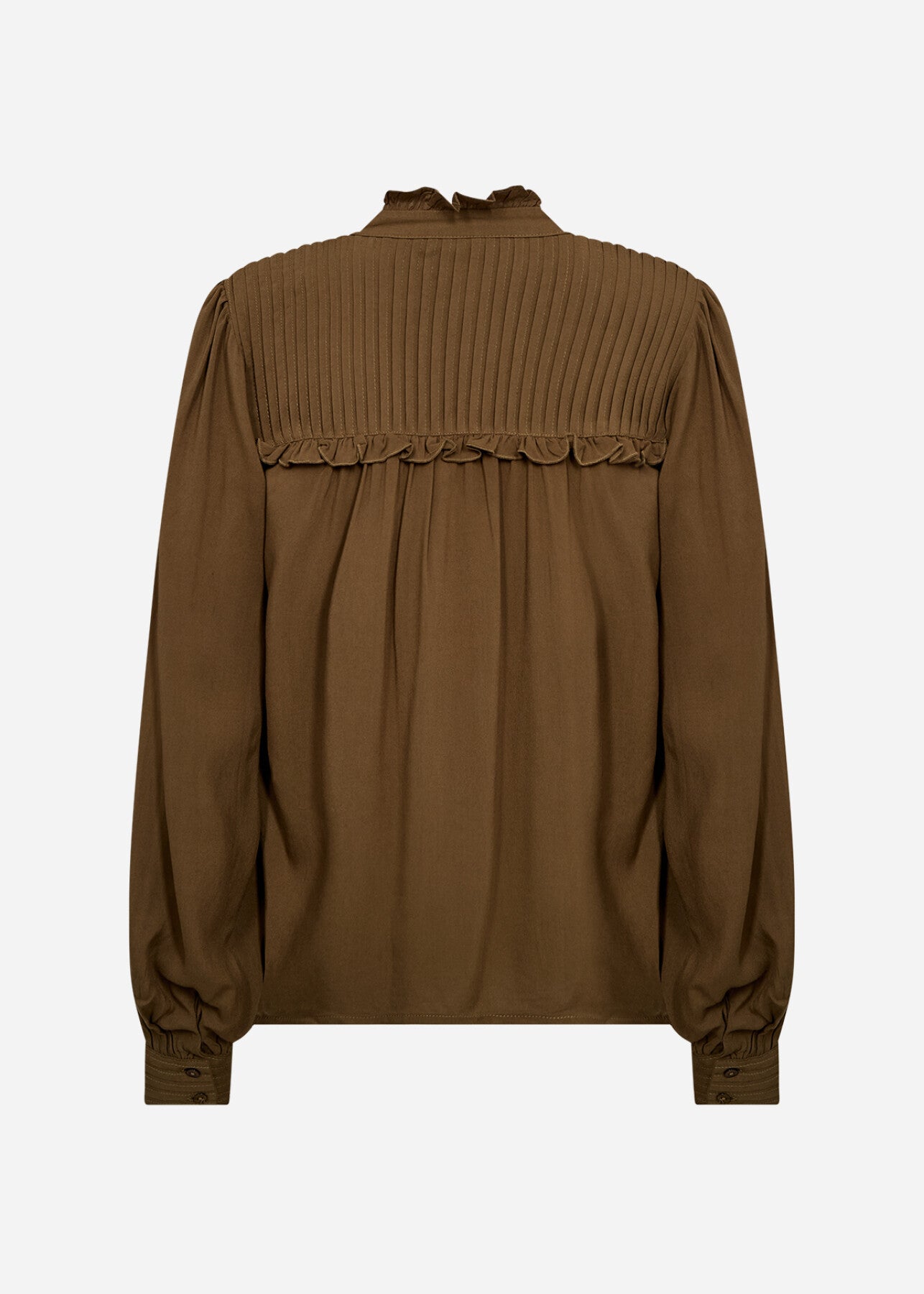 SC-RADIA 222 Bluse Mørkegrøn