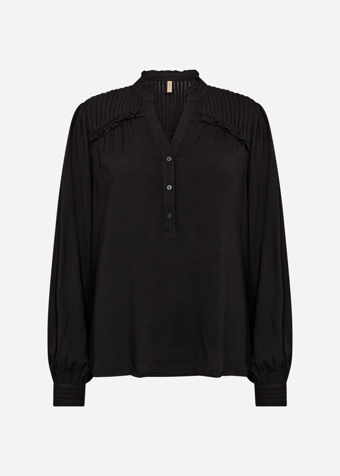 SC-RADIA 222 Bluse Sort