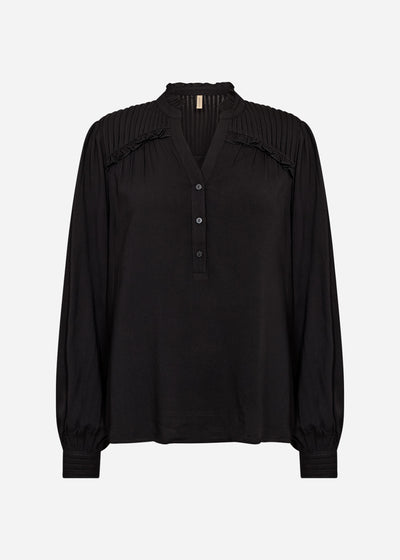 SC-RADIA 222 Bluse Sort