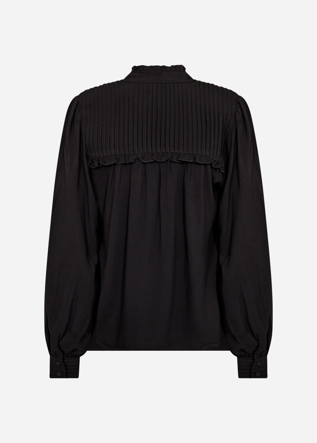 SC-RADIA 222 Bluse Sort