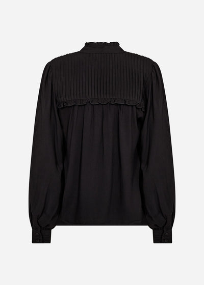 SC-RADIA 222 Bluse Sort
