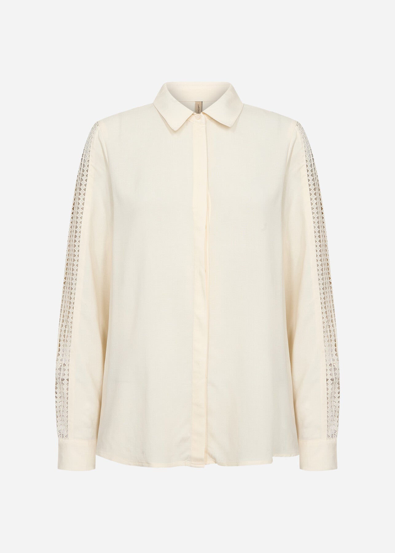 SC-RADIA 223 Skjorte Creme