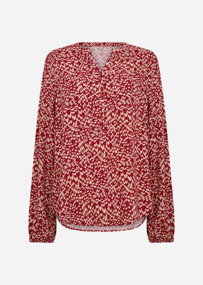 SC-VAN 1 Bluse Rød