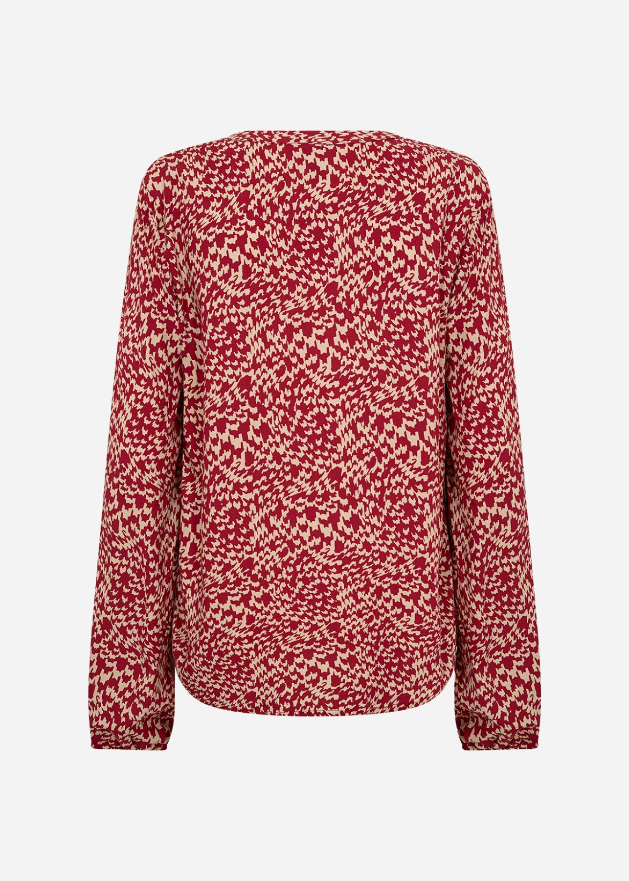 SC-VAN 1 Bluse Rød