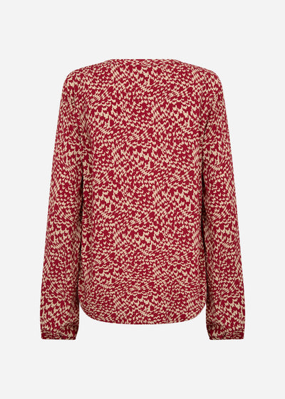 SC-VAN 1 Bluse Rød