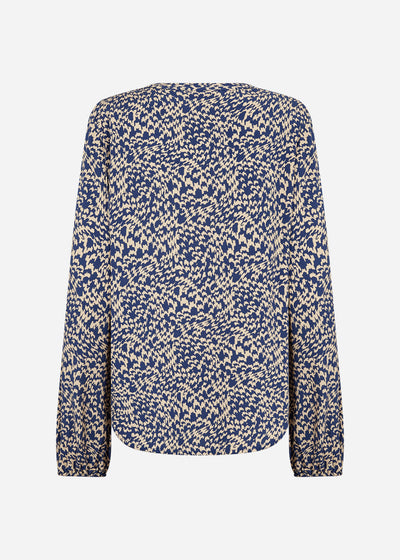 SC-VAN 1 Bluse Mørk blå