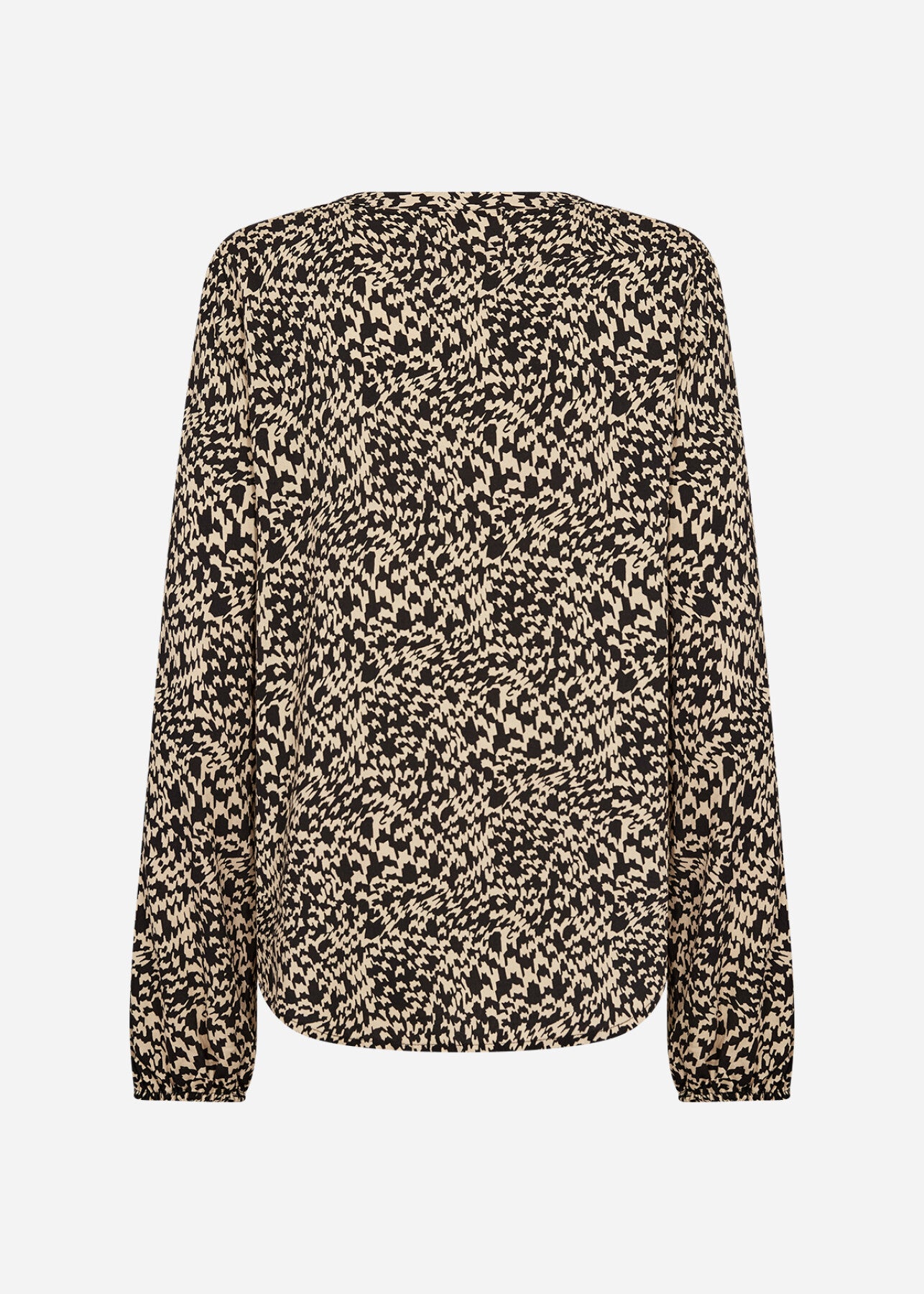 SC-VAN 1 Bluse Sort