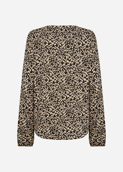 SC-VAN 1 Bluse Sort