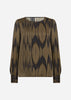 SC-VARISSA 1 Bluse Mørkegrøn