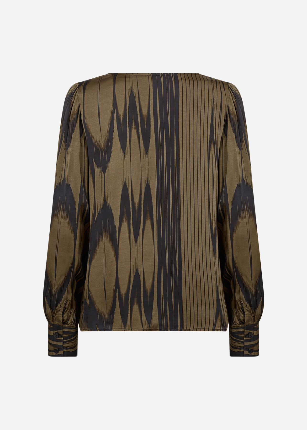 SC-VARISSA 1 Bluse Mørkegrøn