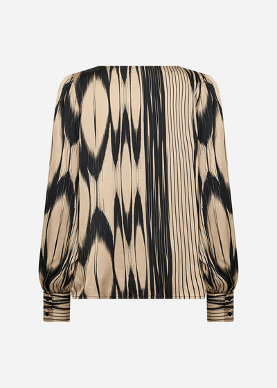 SC-VARISSA 1 Bluse Sand