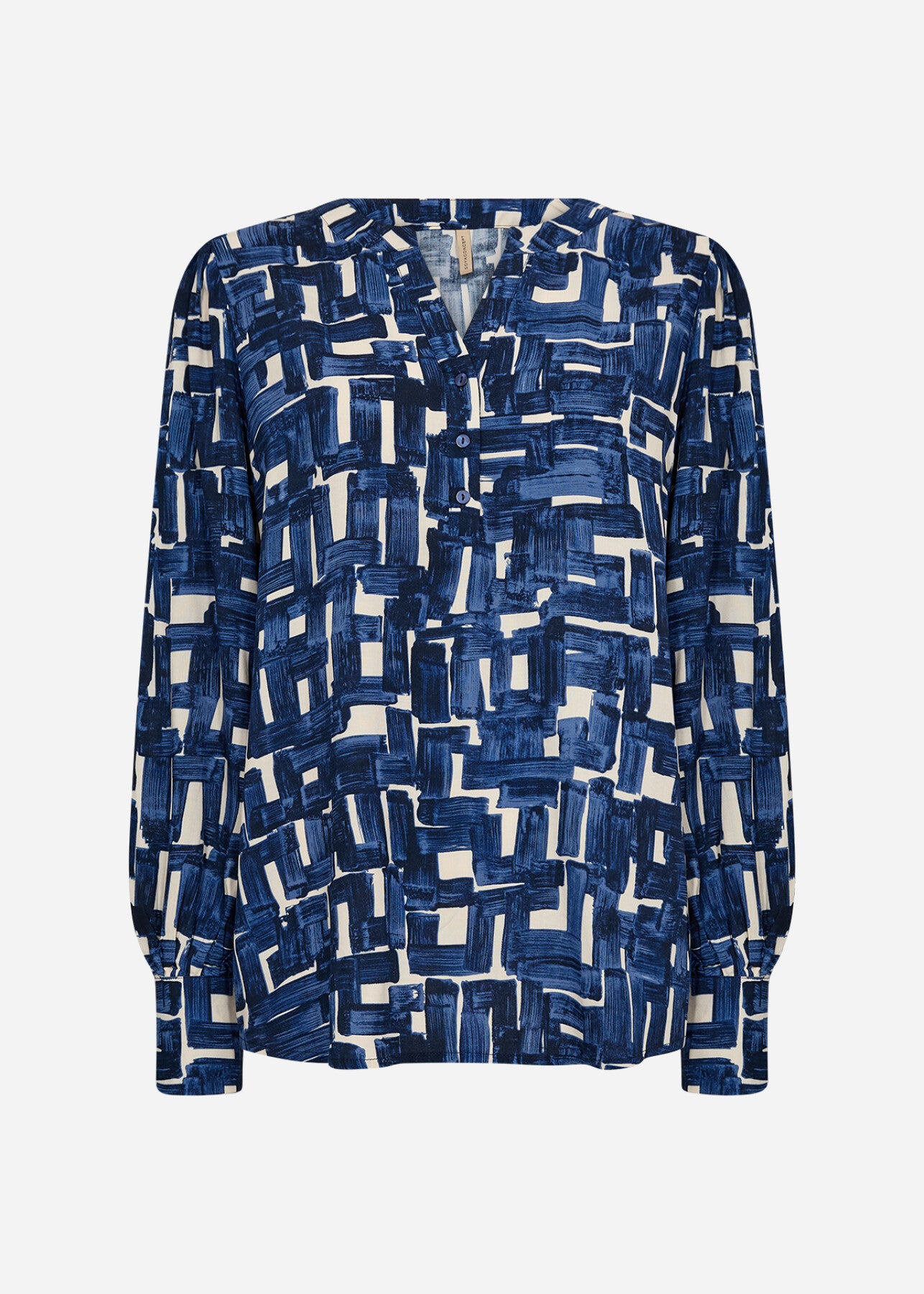 SC-VEBINA 1 Bluse Mørk blå