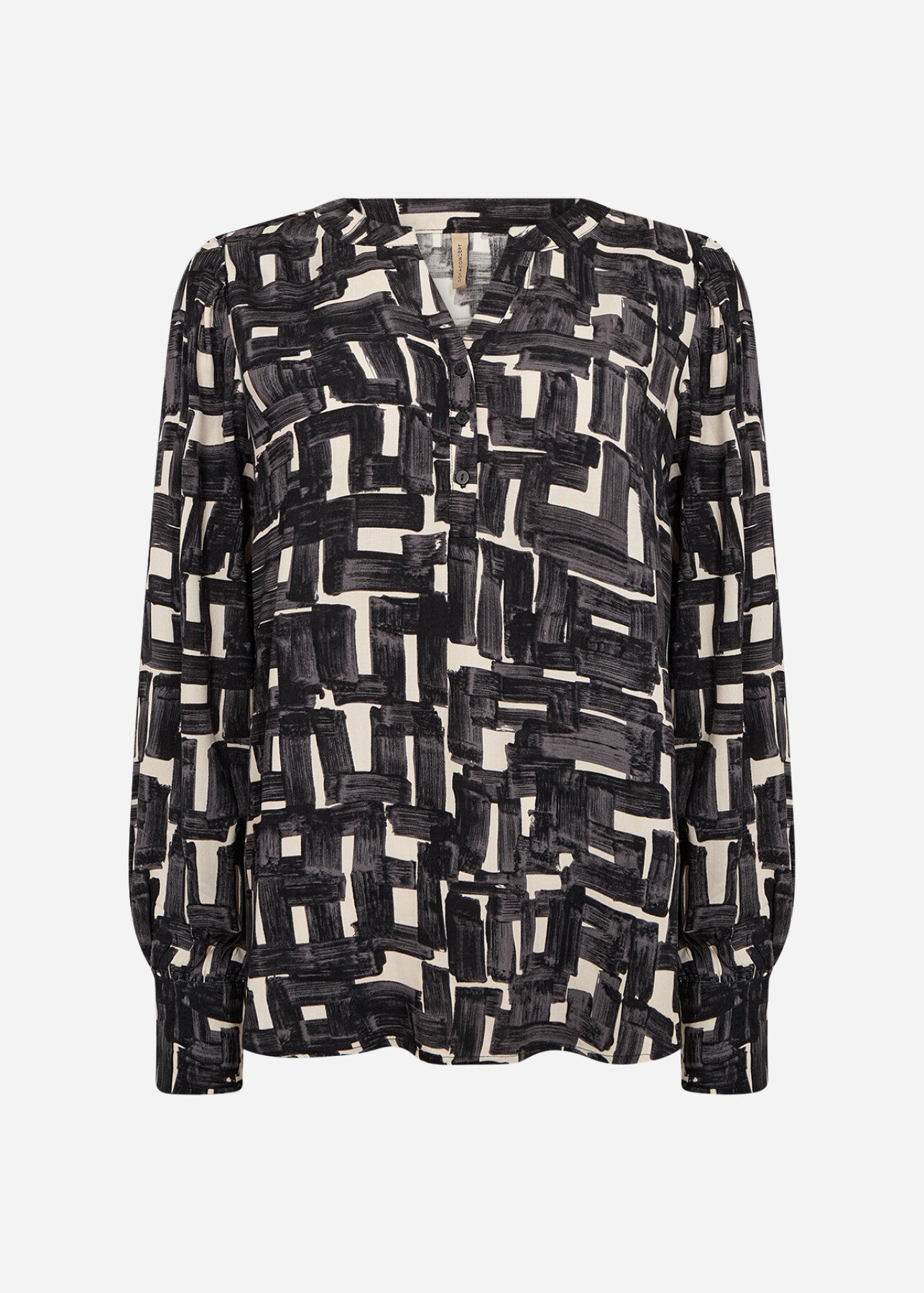 SC-VEBINA 1 Bluse Sort