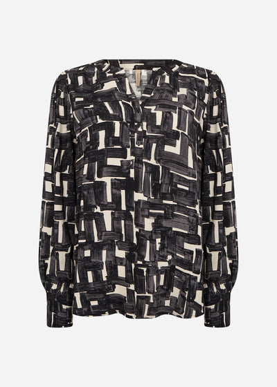 SC-VEBINA 1 Bluse Sort