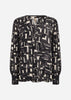 SC-VEBINA 1 Bluse Sort