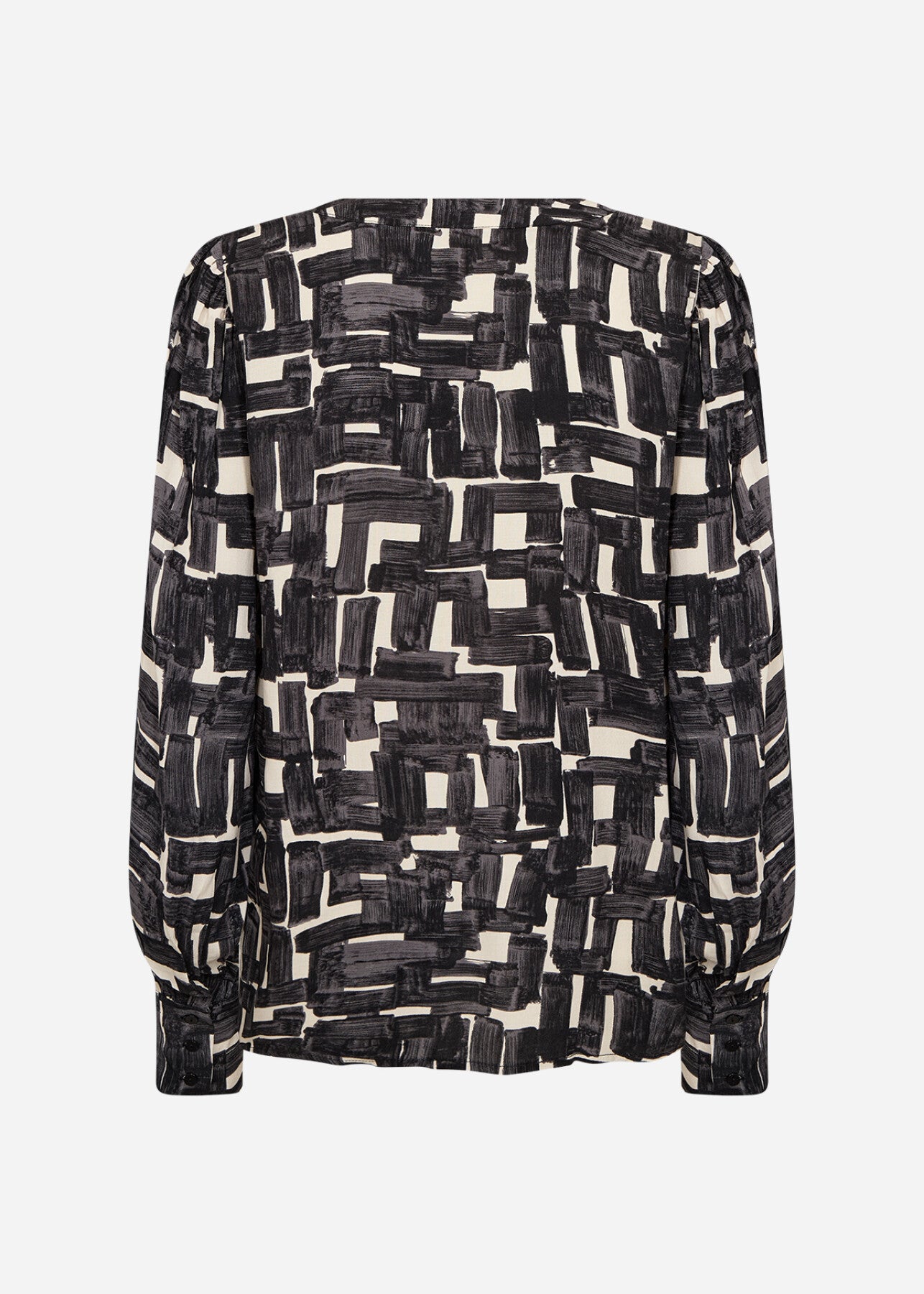 SC-VEBINA 1 Bluse Sort