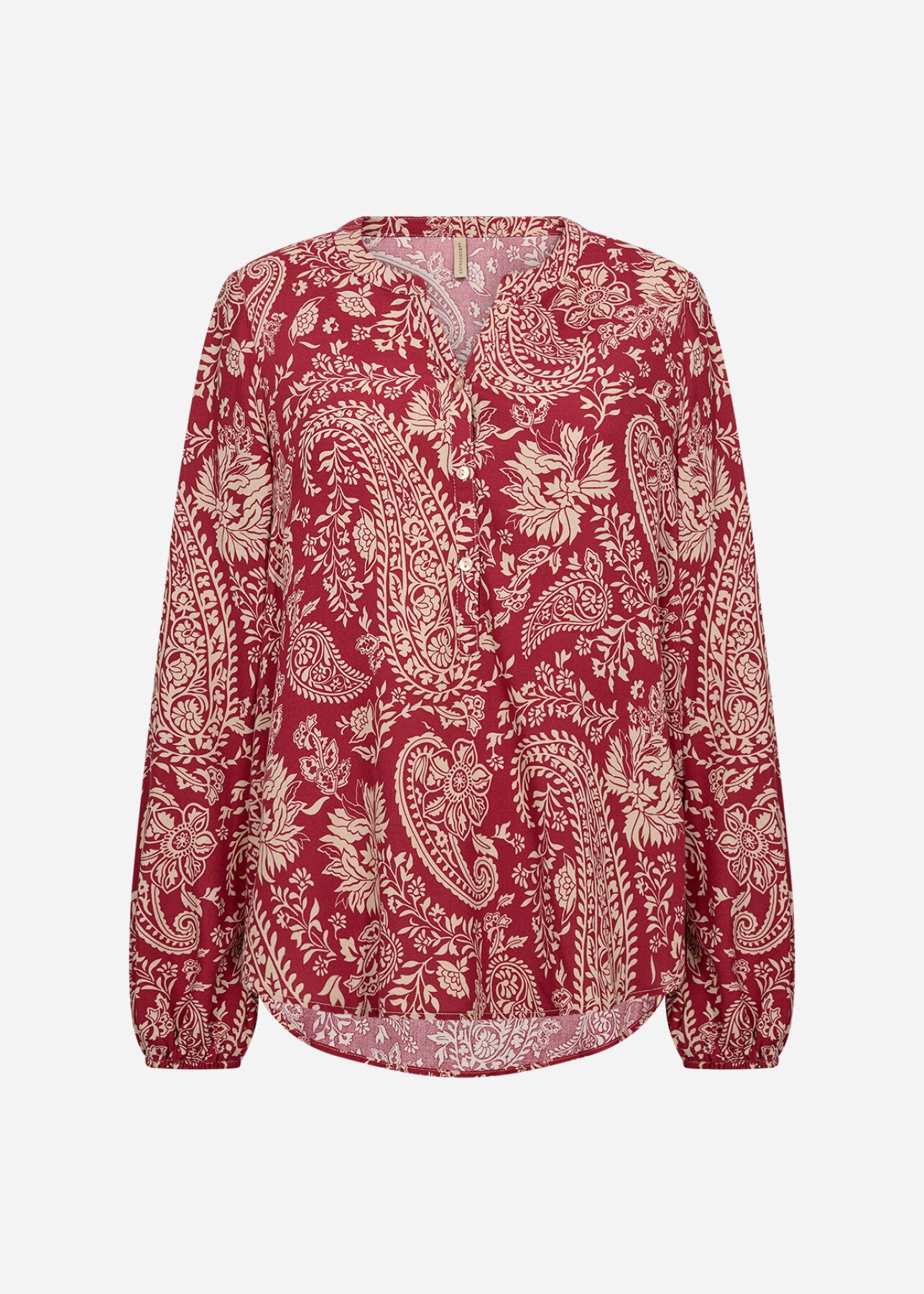 SC-VALGERDA 2 Bluse Rød