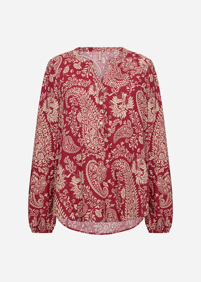 SC-VALGERDA 2 Bluse Rød