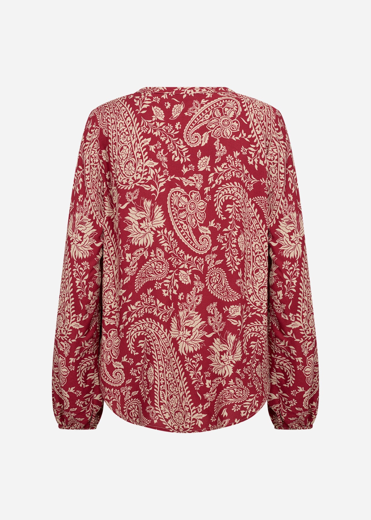 SC-VALGERDA 2 Bluse Rød