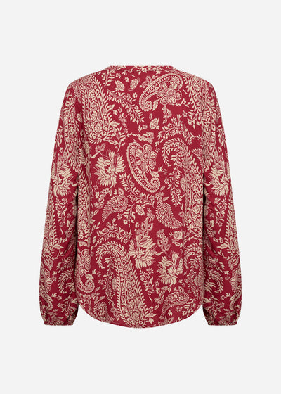 SC-VALGERDA 2 Bluse Rød