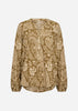 SC-VALGERDA 2 Bluse Mørkegrøn