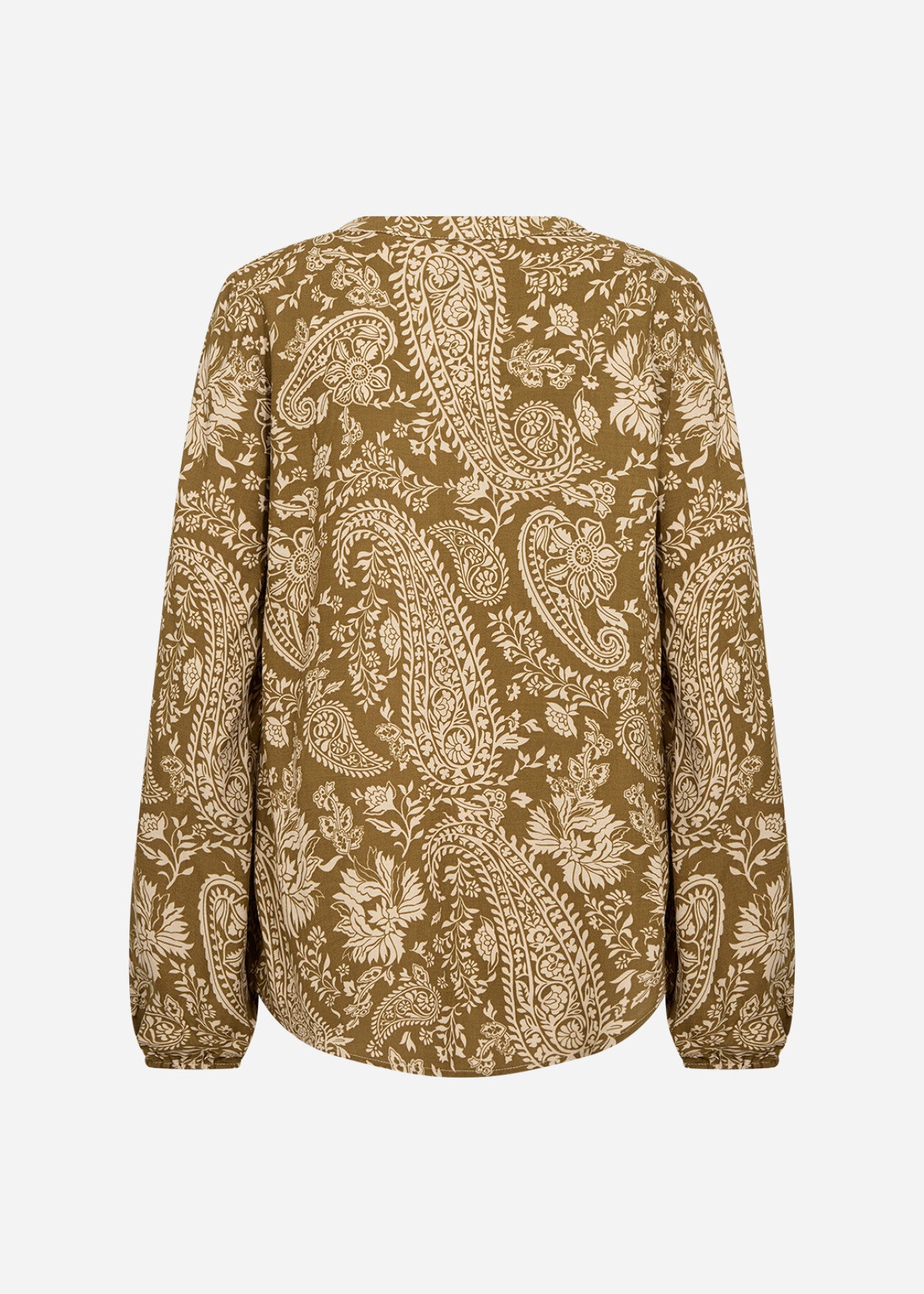 SC-VALGERDA 2 Bluse Mørkegrøn