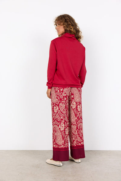 SC-BANU 256 Sweatshirt Rød